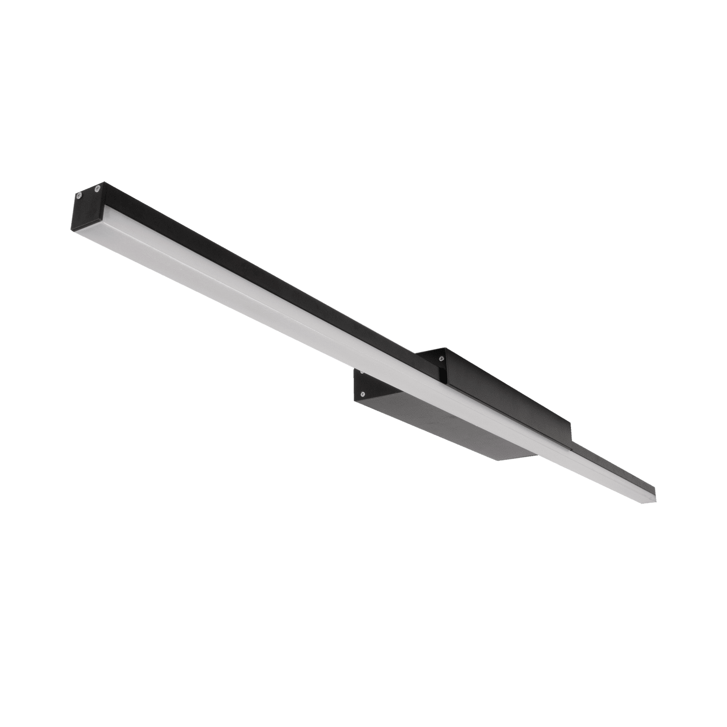 Domus Shadowline 900 LED Vanity Wall Light - Aluminium, Black or White - Mases LightingDomus Lighting