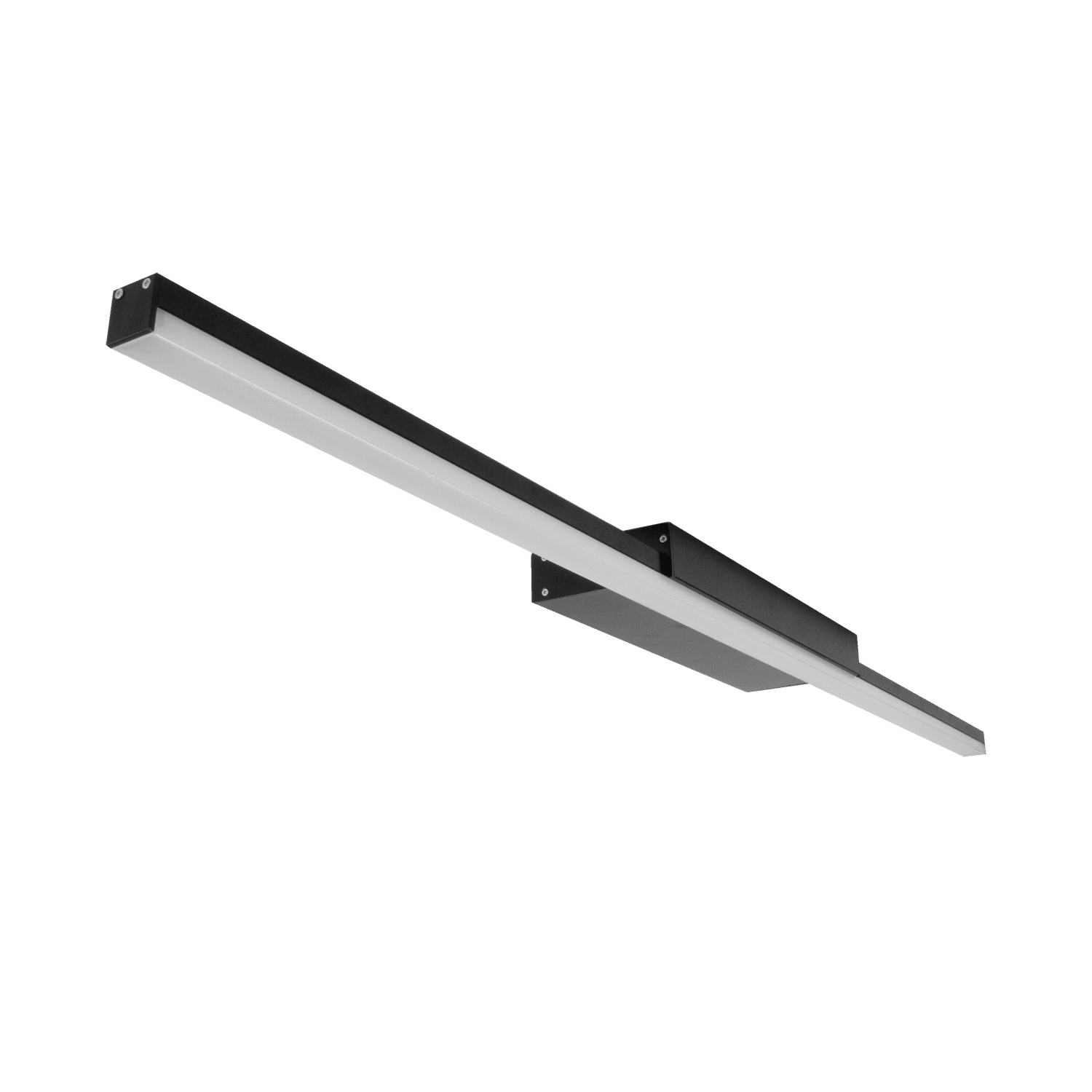 Domus Shadowline 900 LED Vanity Wall Light - Aluminium, Black or White - Mases LightingDomus Lighting