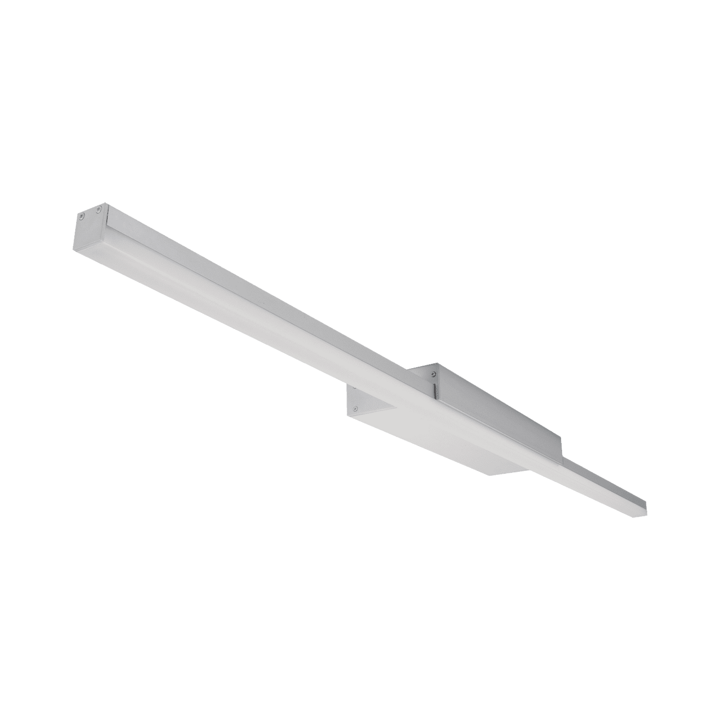 Domus Shadowline 900 LED Vanity Wall Light - Aluminium, Black or White - Mases LightingDomus Lighting