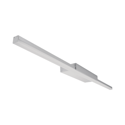 Domus Shadowline 900 LED Vanity Wall Light - Aluminium, Black or White - Mases LightingDomus Lighting