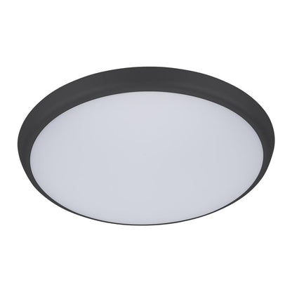 Domus SOLAR - 15W/25W/35W Round Tricolour Slimline Switchable IP44 LED Ceiling Light - Mases LightingDomus