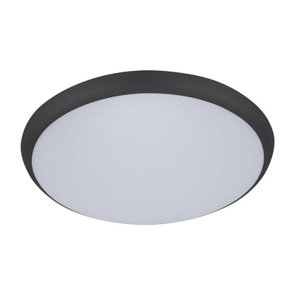 Domus SOLAR - 15W/25W/35W Round Tricolour Slimline Switchable IP44 LED Ceiling Light - Mases LightingDomus