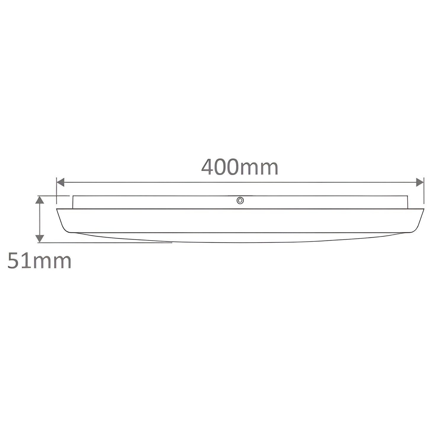 Domus SOLAR - 15W/25W/35W Round Tricolour Slimline Switchable IP44 LED Ceiling Light - Mases LightingDomus