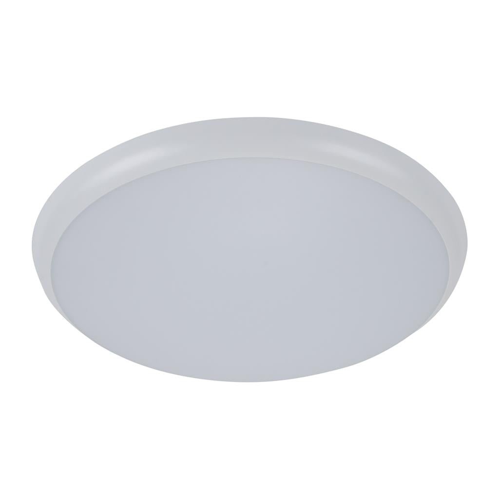Domus SOLAR - 15W/25W/35W Round Tricolour Slimline Switchable IP44 LED Ceiling Light - Mases LightingDomus