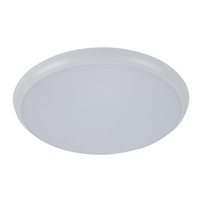 Domus SOLAR - 15W/25W/35W Round Tricolour Slimline Switchable IP44 LED Ceiling Light - Mases LightingDomus