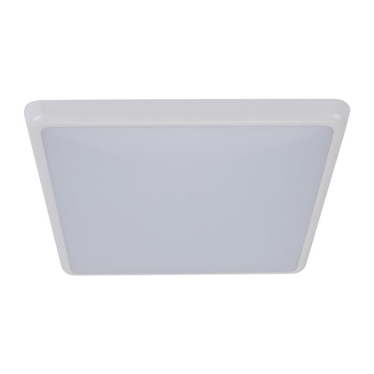 Domus SOLAR - 25W/35W Square Tricolour Slimline Switchable IP44 LED Ceiling Light - Mases LightingDomus