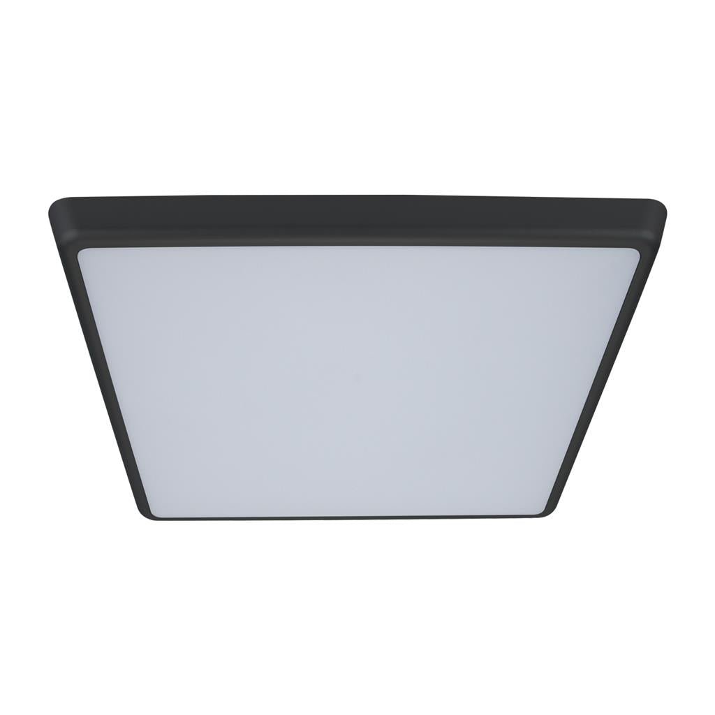 Domus SOLAR - 25W/35W Square Tricolour Slimline Switchable IP44 LED Ceiling Light - Mases LightingDomus