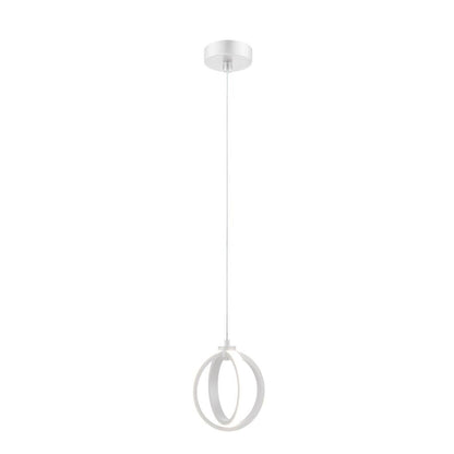 Domus SPIN-PDT 12W Led Tri-Colour Dimmable Twin Ring Pendant D170mm Trio - Mases LightingDomus