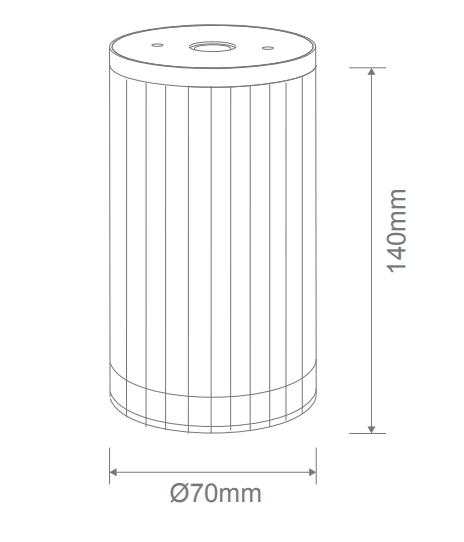 Domus STRIA-1-SM Surface Mounted Downlight - Mases LightingDomus Lighting