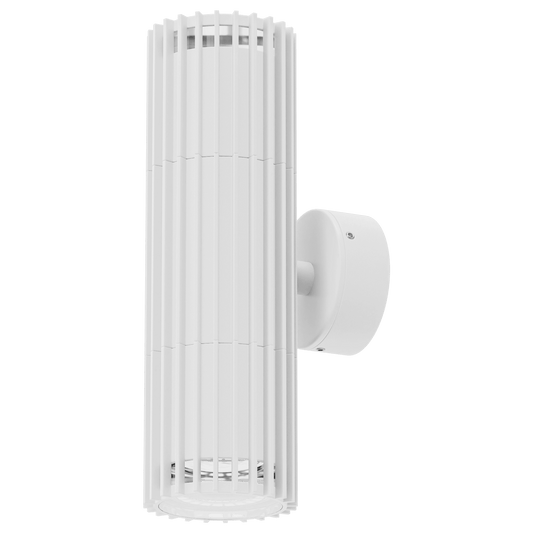 Domus STRIA-2-WB Up/Down Exterior Wall Light - Mases LightingDomus Lighting