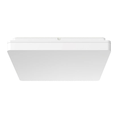 Domus SUNSET 250/300/400mm Square - 15W/25W/35W LED Tricolour Dimmable IP54 Oyster Light - White - Mases LightingDomus