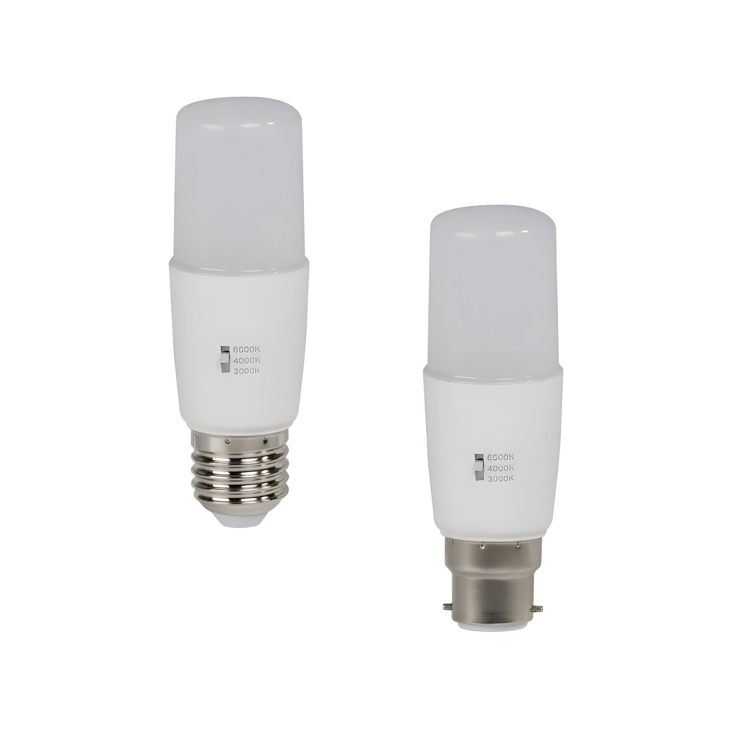 Domus T40 8W LED Tricolour dimmable lamp 240V Frosted Globe - B22/E27 - Mases LightingDomus
