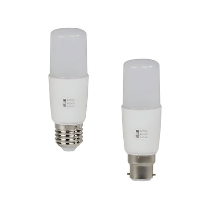 Domus T40 8W LED Tricolour dimmable lamp 240V Frosted Globe - B22/E27 - Mases LightingDomus