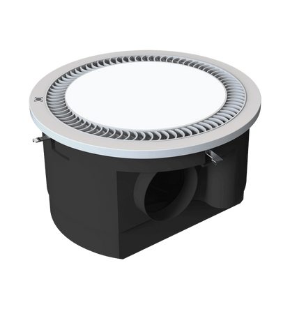 Domus Thermaflow 4 in 1 Bathroom Heater, Exhaust Fan & Light - Mases LightingDomus Lighting