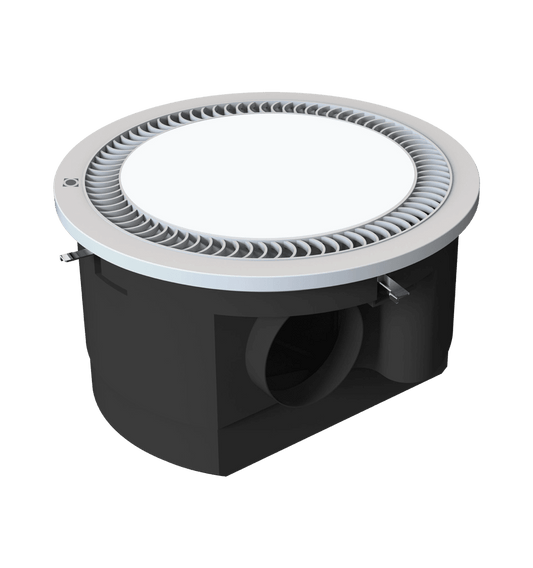 Domus Thermaflow 4 in 1 Bathroom Heater, Exhaust Fan & Light - Mases LightingDomus Lighting