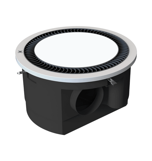Domus Thermaflow 4 in 1 Bathroom Heater, Exhaust Fan & Light - Mases LightingDomus Lighting