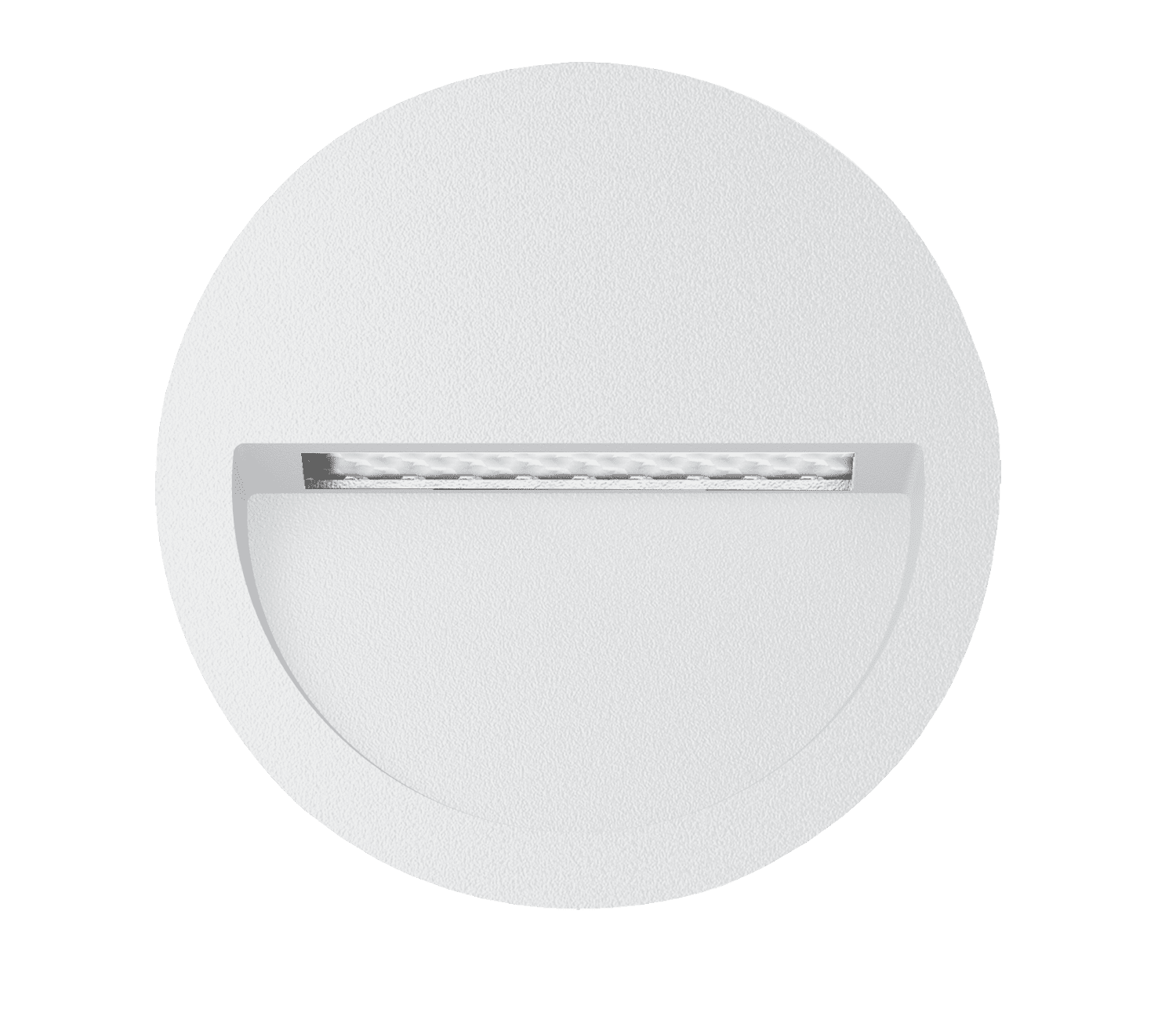 Domus Zac Pro 5 - 5W LED Recessed Wall / Step Light IP65 - Black or White - Mases LightingDomus Lighting