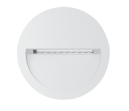 Domus Zac Pro 5 - 5W LED Recessed Wall / Step Light IP65 - Black or White - Mases LightingDomus Lighting