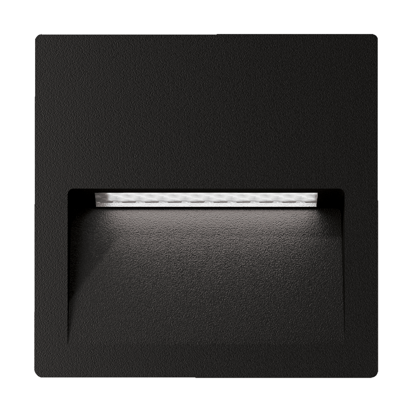 Domus Zac Pro 5 - 5W LED Recessed Wall / Step Light IP65 - Black or White - Mases LightingDomus Lighting