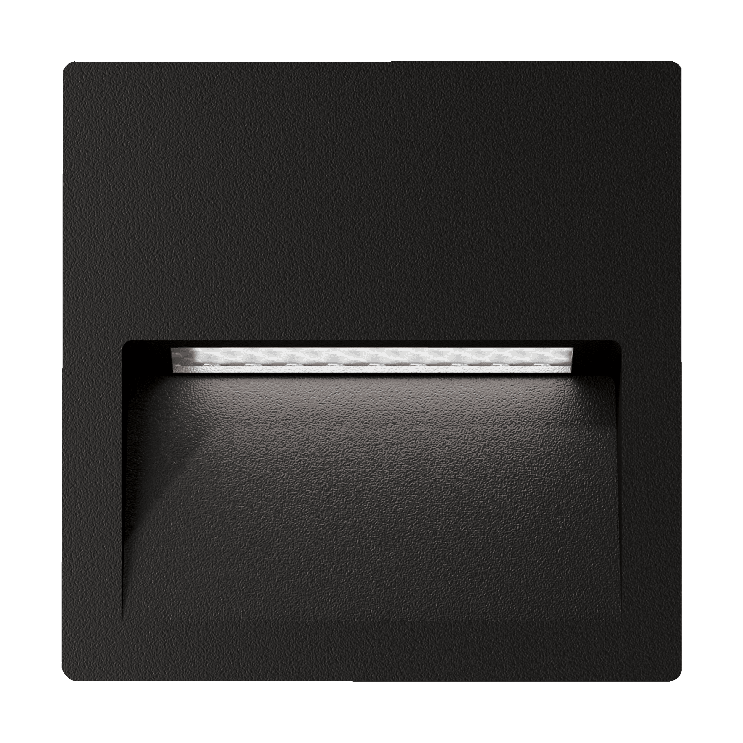 Domus Zac Pro 5 - 5W LED Recessed Wall / Step Light IP65 - Black or White - Mases LightingDomus Lighting