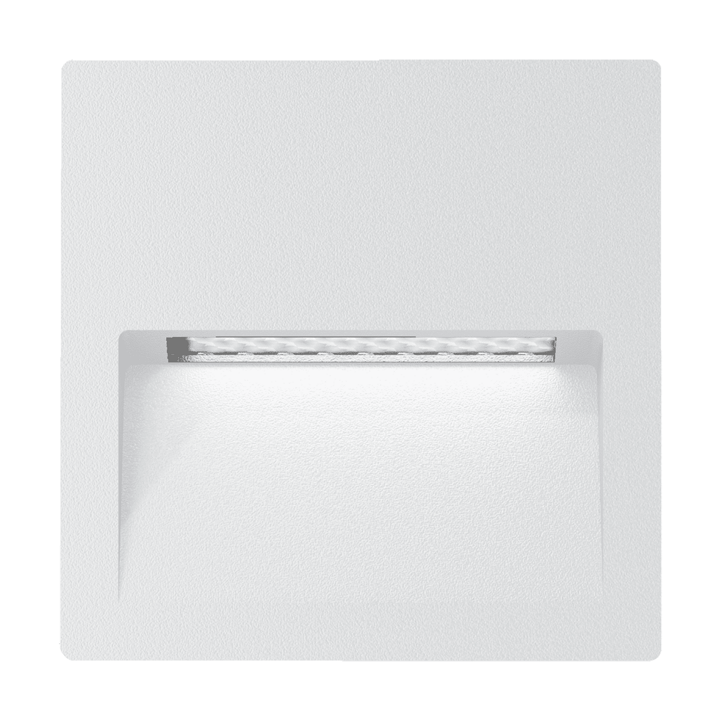Domus Zac Pro 5 - 5W LED Recessed Wall / Step Light IP65 - Black or White - Mases LightingDomus Lighting