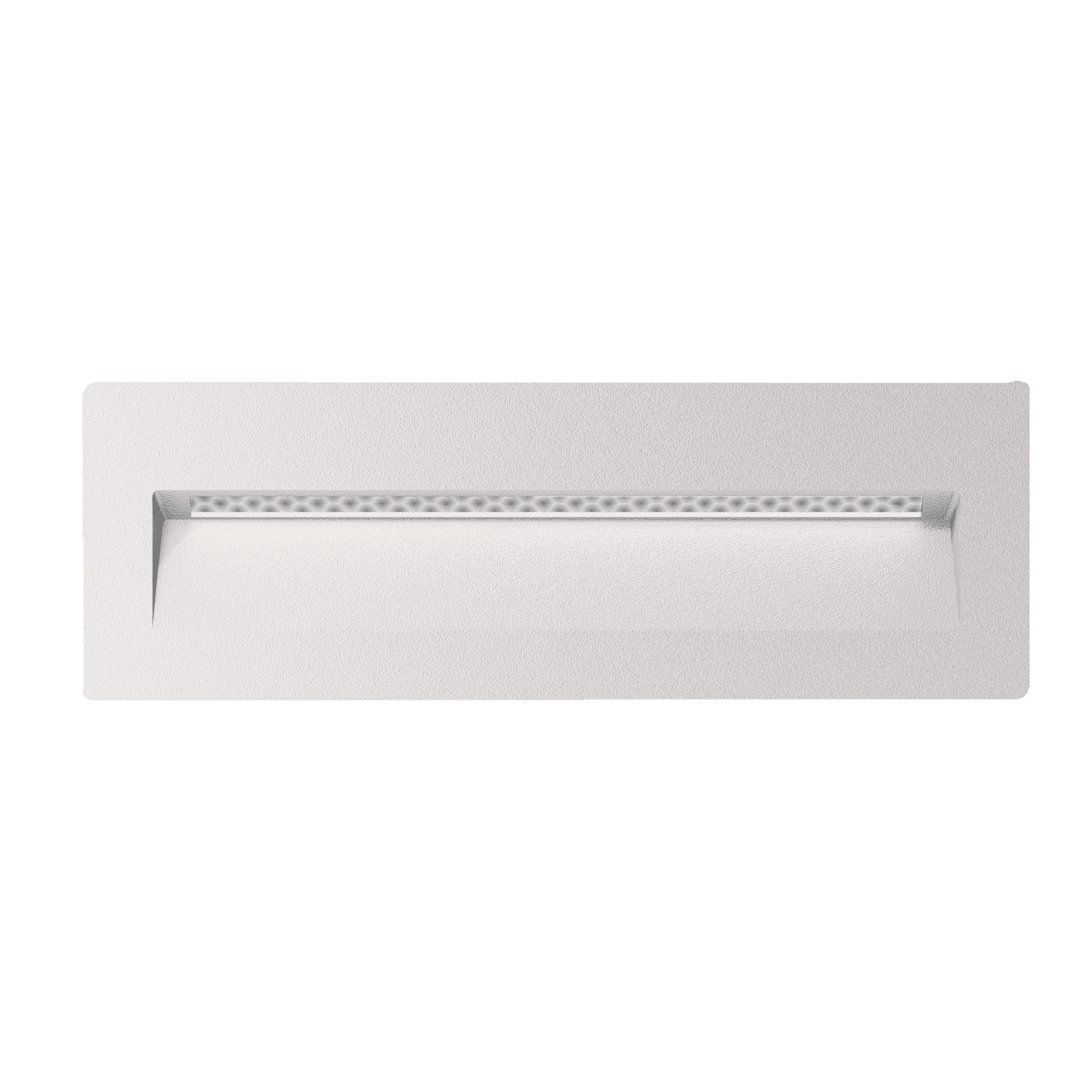Domus Zac Pro 8 - 8W LED Recessed Wall / Step Light IP65 - Black or White - Mases LightingDomus Lighting
