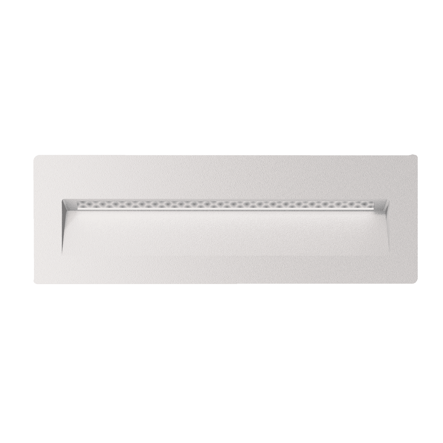 Domus Zac Pro 8 - 8W LED Recessed Wall / Step Light IP65 - Black or White - Mases LightingDomus Lighting