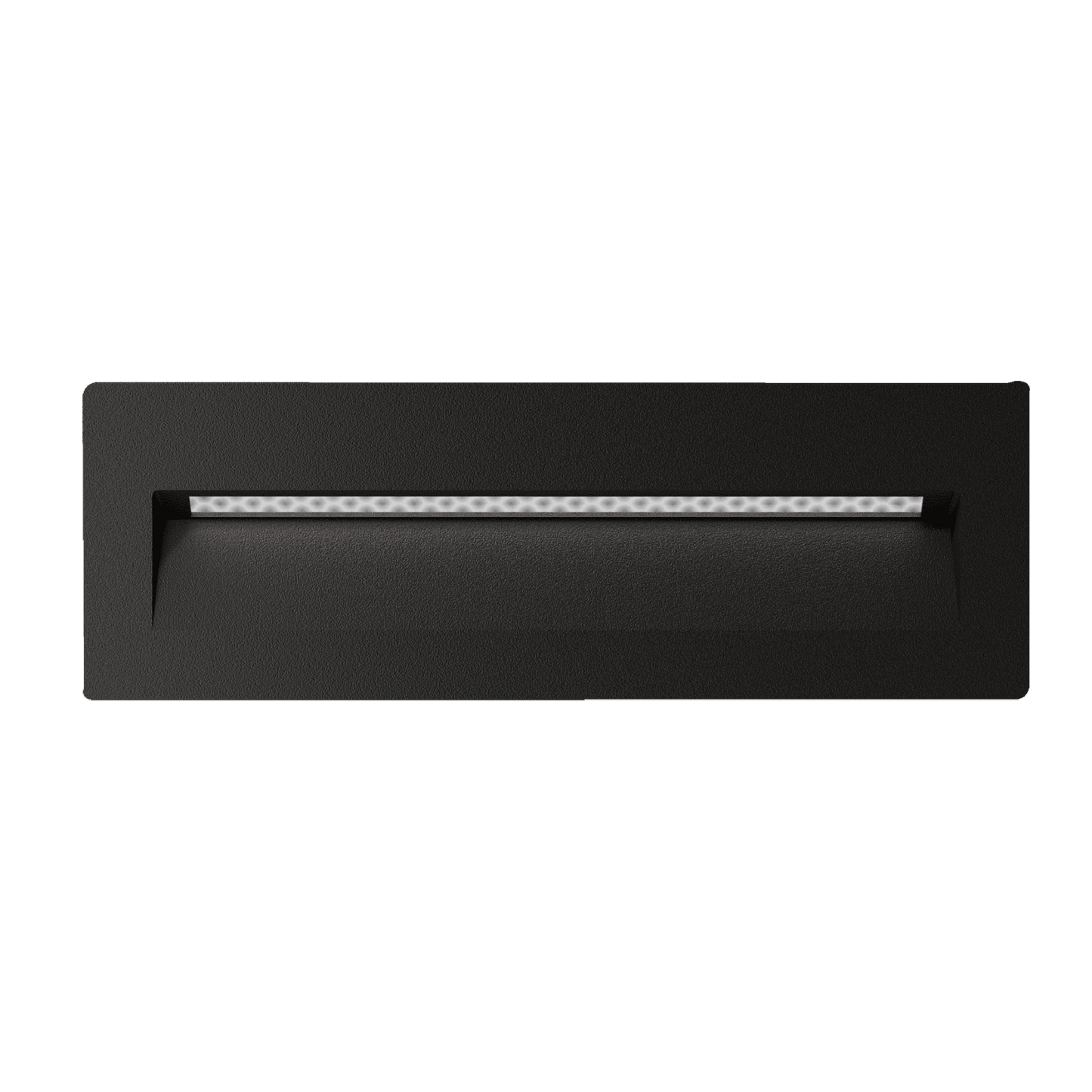 Domus Zac Pro 8 - 8W LED Recessed Wall / Step Light IP65 - Black or White - Mases LightingDomus Lighting