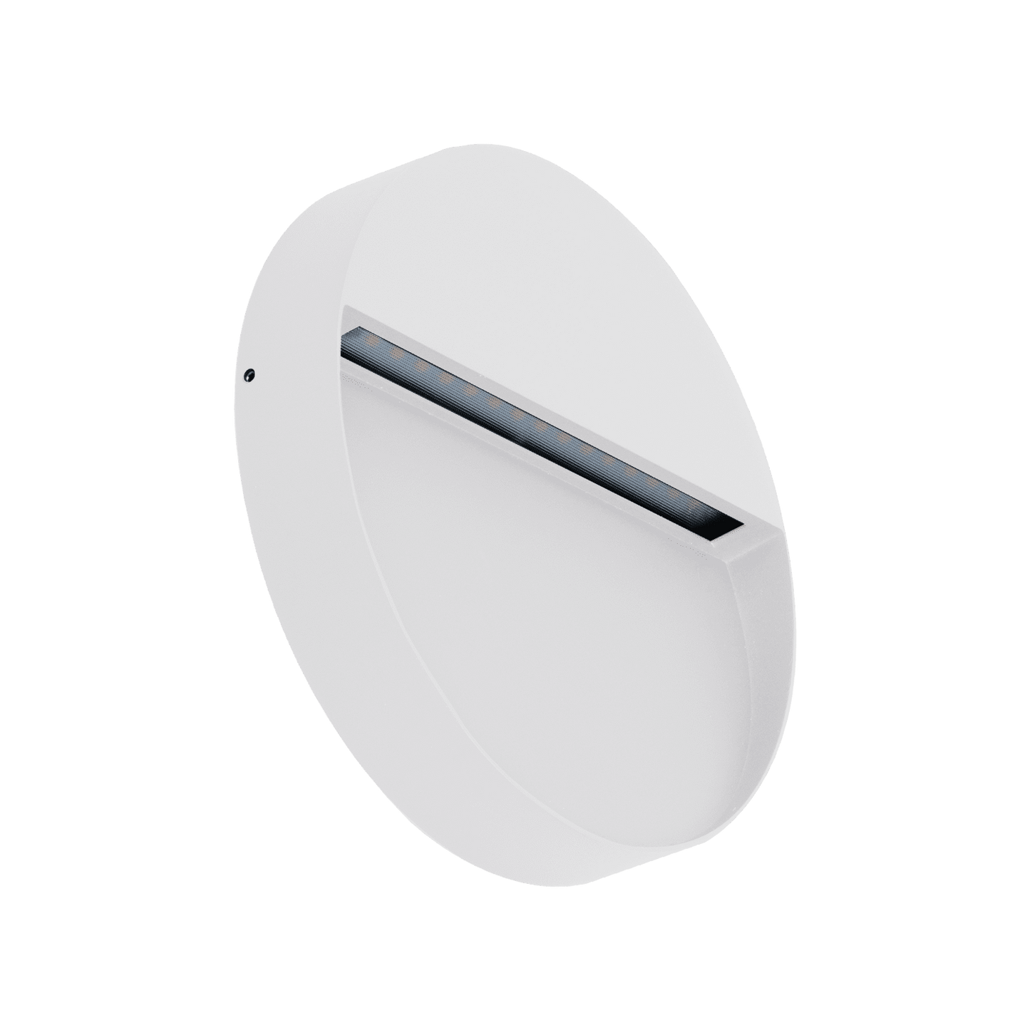 Domus Zeke Pro 5 - 5W LED Surface Mounted Wall / Step Light IP65 - Black or White - Mases LightingDomus Lighting