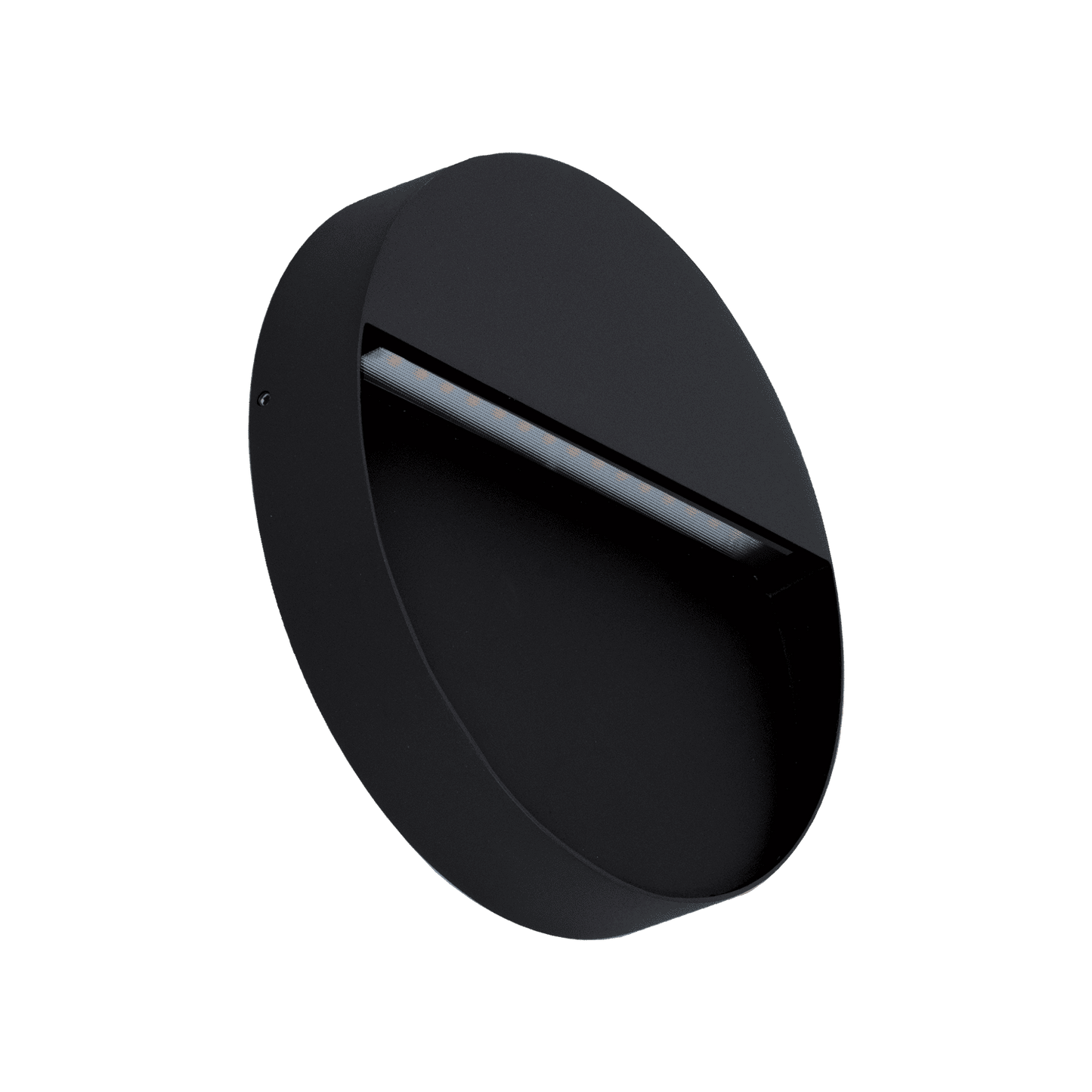 Domus Zeke Pro 5 - 5W LED Surface Mounted Wall / Step Light IP65 - Black or White - Mases LightingDomus Lighting