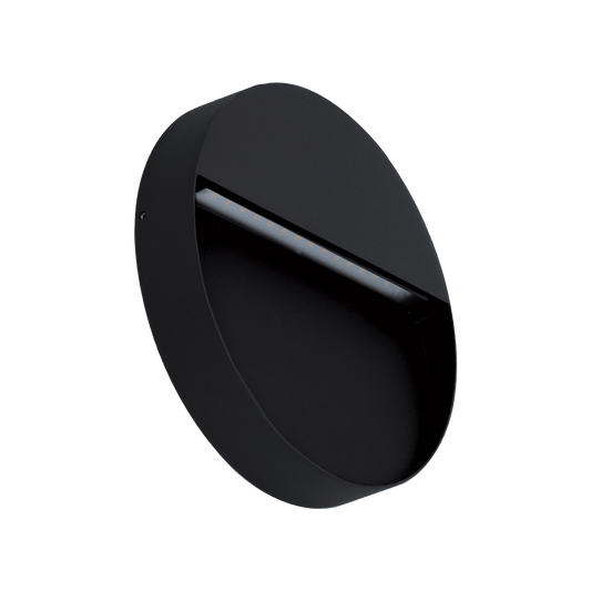 Domus Zeke Pro 5 - 5W LED Surface Mounted Wall / Step Light IP65 - Black or White - Mases LightingDomus Lighting