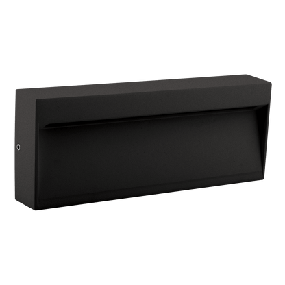 Domus Zeke Pro 8 - 8W LED Surface Mounted Wall / Step Light IP65 - Black or White - Mases LightingDomus Lighting