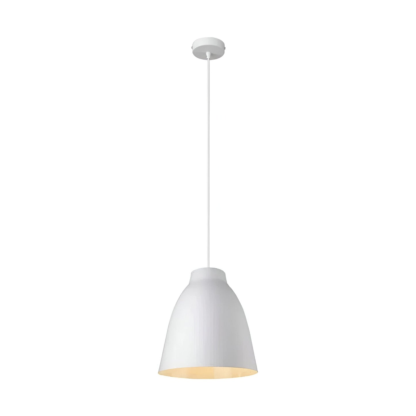 Domus ZOEY-260 Zoey 260MM E27 240V Metal Pendant Light - Mases LightingDomus