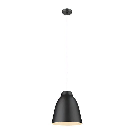 Domus ZOEY-260 Zoey 260MM E27 240V Metal Pendant Light - Mases LightingDomus