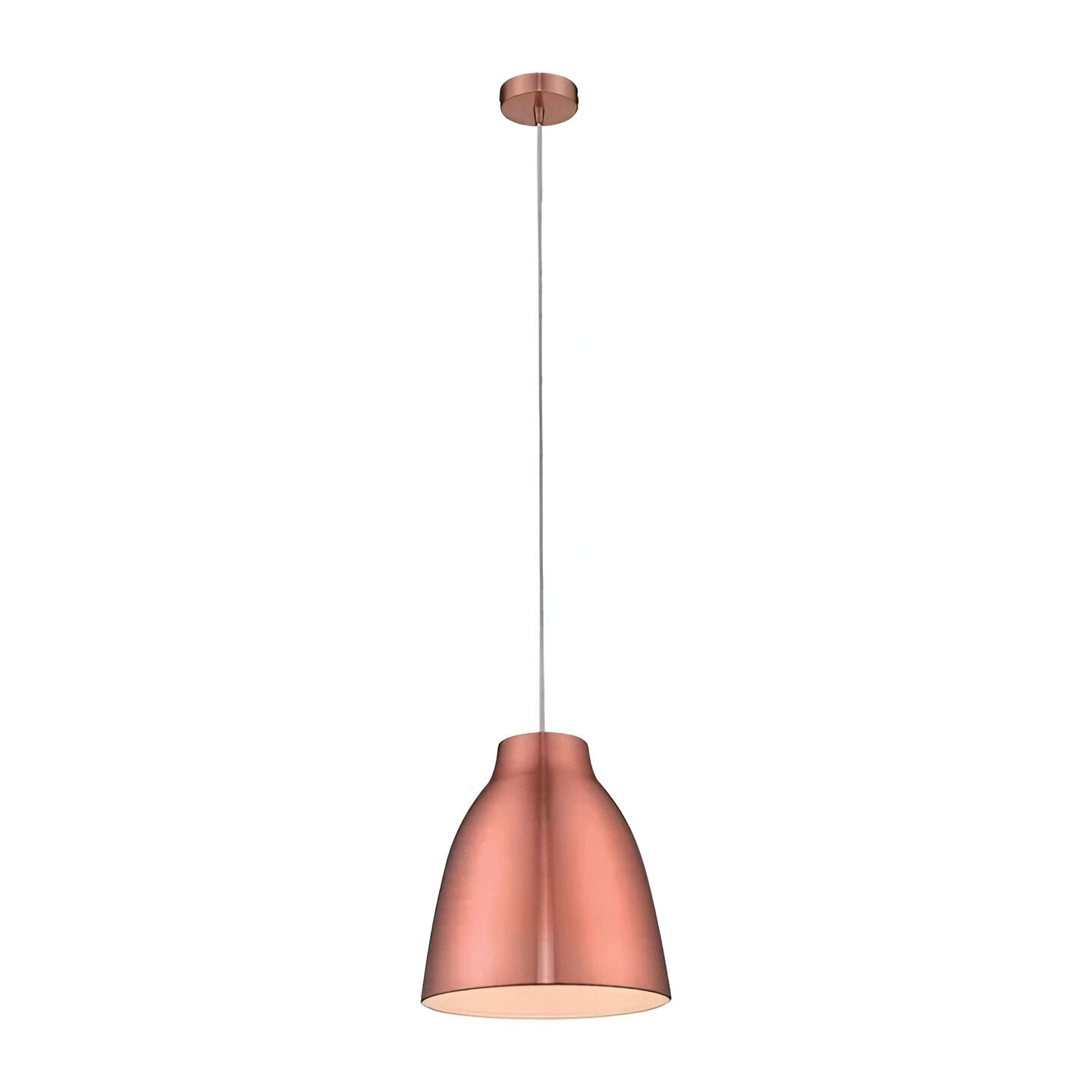 Domus ZOEY-260 Zoey 260MM E27 240V Metal Pendant Light - Mases LightingDomus