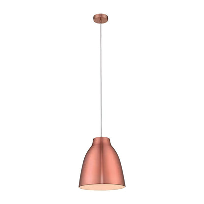 Domus ZOEY-260 Zoey 260MM E27 240V Metal Pendant Light - Mases LightingDomus