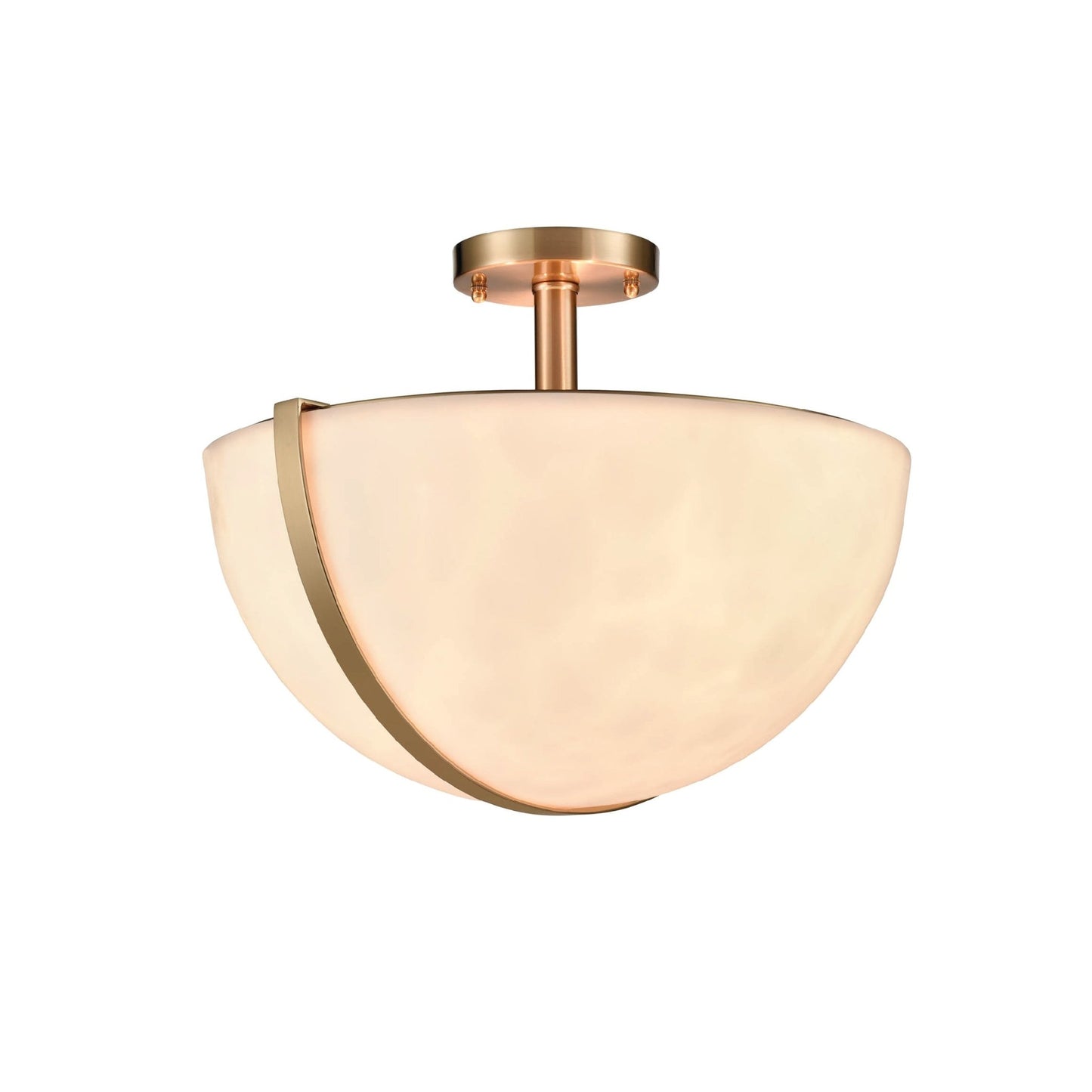 Eclipse Marble Close to Ceiling | Lighting Creations - Mases LightingLighting Creations