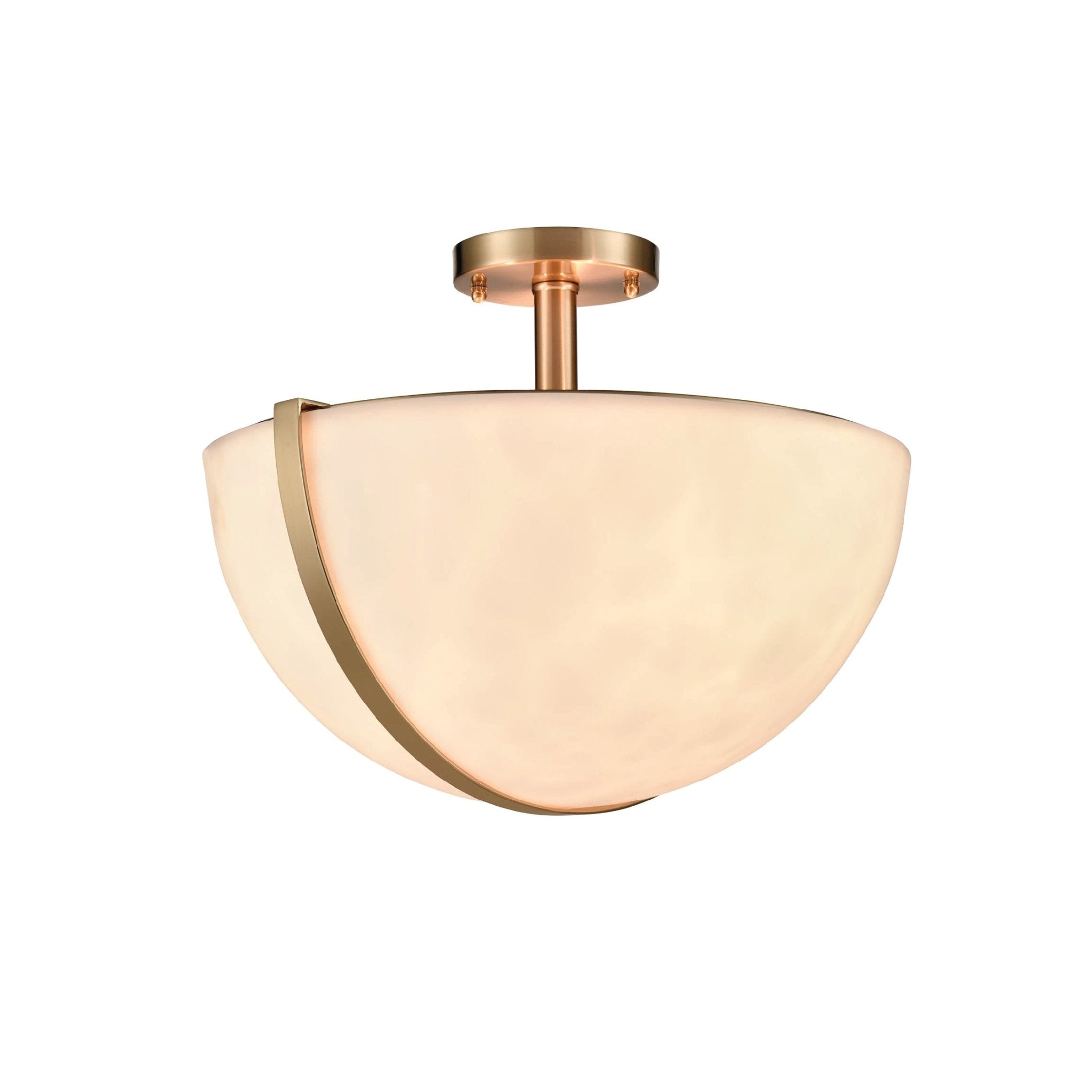 Eclipse Marble Close to Ceiling | Lighting Creations - Mases LightingLighting Creations