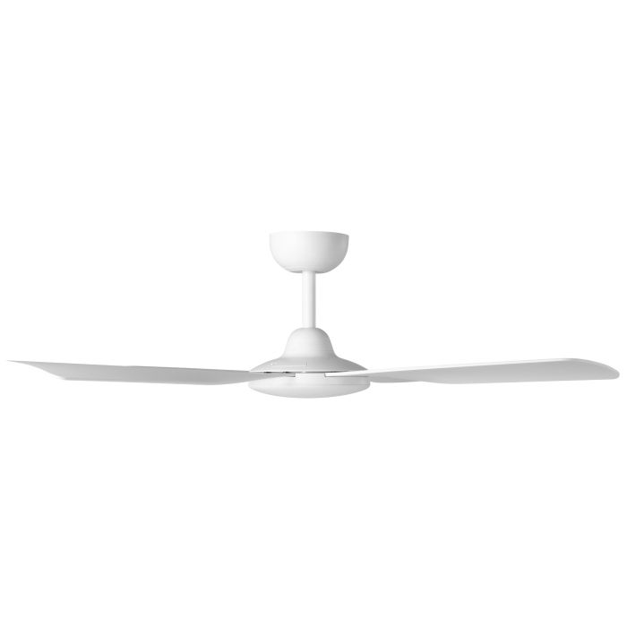 Eglo Aloha Smart DC Ceiling Fan White or Black | 48" or 52" | With light or Without light