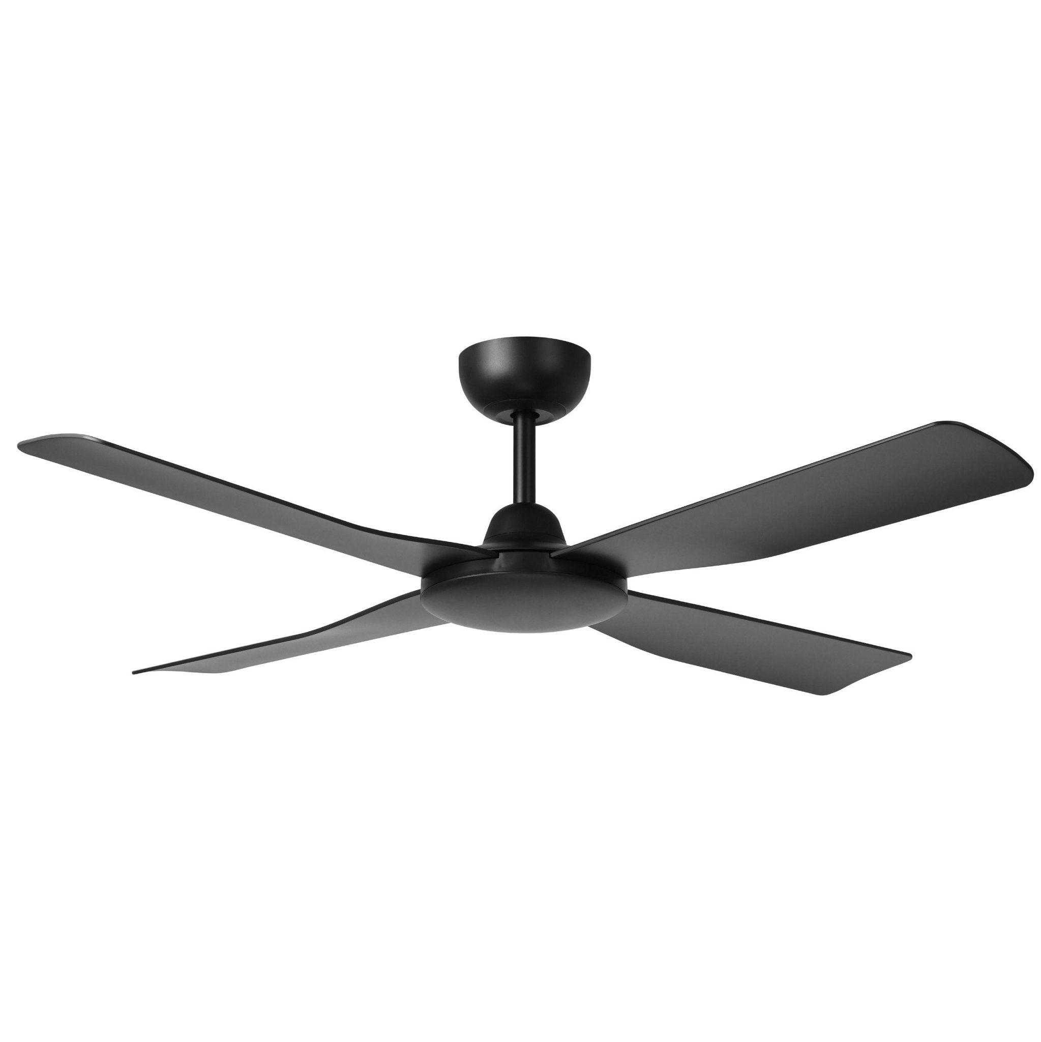 Eglo Aloha Smart DC Ceiling Fan White or Black | 48" or 52" | With light or Without light - Mases LightingEglo