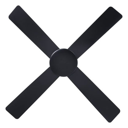 Eglo Aloha Smart DC Ceiling Fan White or Black | 48" or 52" | With light or Without light - Mases LightingEglo