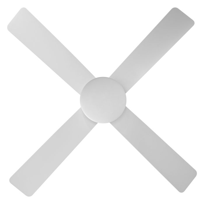 Eglo Aloha Smart DC Ceiling Fan White or Black | 48" or 52" | With light or Without light - Mases LightingEglo