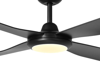 Eglo Aloha Smart DC Ceiling Fan White or Black | 48" or 52" | With light or Without light - Mases LightingEglo
