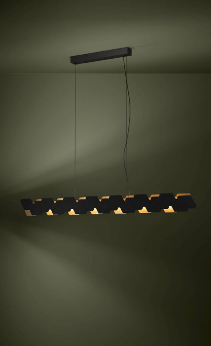 Eglo Altagarcia Linear Pendant Light - Mases LightingEglo