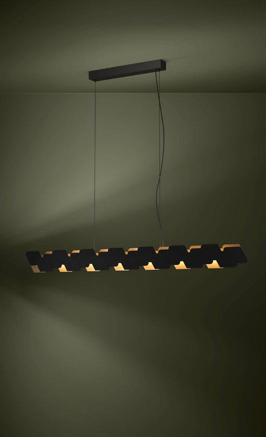 Eglo Altagarcia Linear Pendant Light - Mases LightingEglo