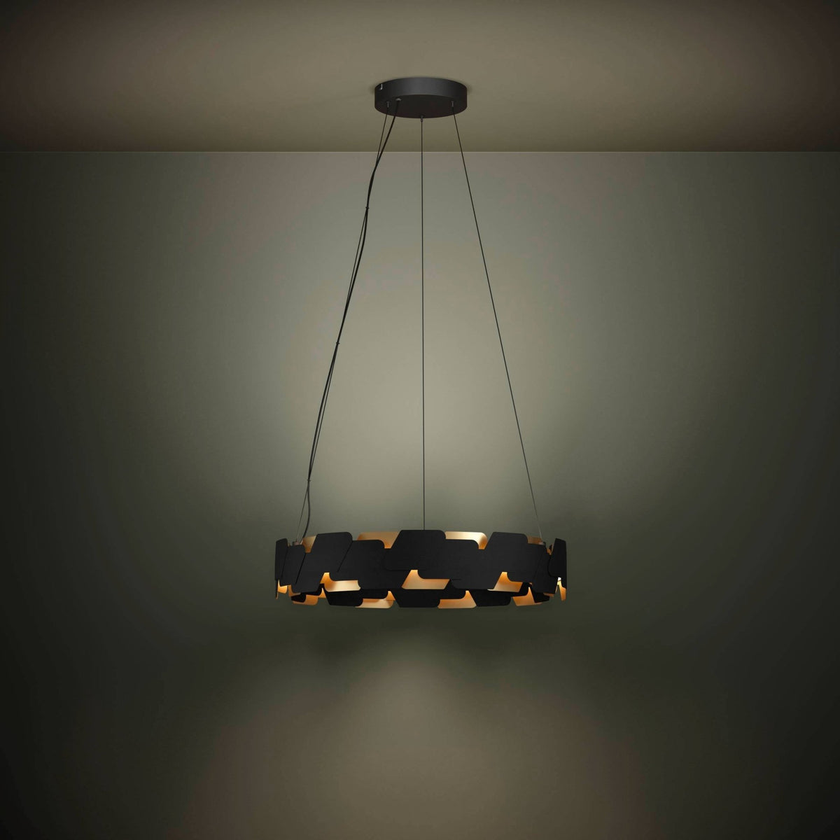 Eglo Altagarcia Round Pendant Light - Mases LightingEglo