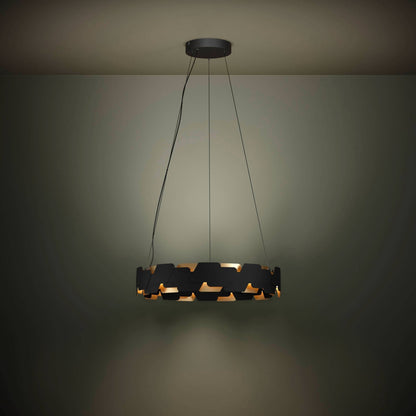 Eglo Altagarcia Round Pendant Light - Mases LightingEglo