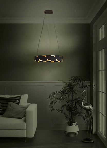 Eglo Altagarcia Round Pendant Light - Mases LightingEglo