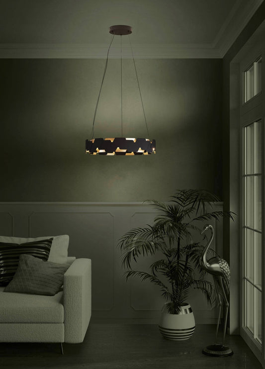 Eglo Altagarcia Round Pendant Light - Mases LightingEglo