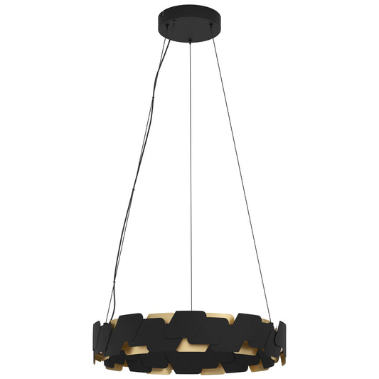 Eglo Altagarcia Round Pendant Light - Mases LightingEglo